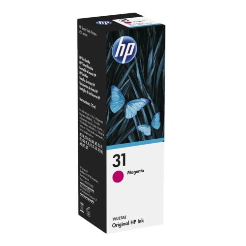 Botella de Tinta Original HP nº31/ Magenta