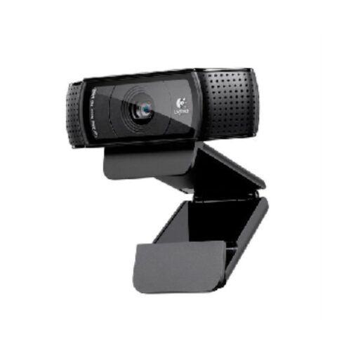 Logitech HD Pro Webcam C920 – Cámara web – color – 1920 x 1080 – audio – USB 2.0 – H.264