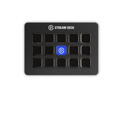 Elgato Stream Deck MK.2 Negro 15 botones