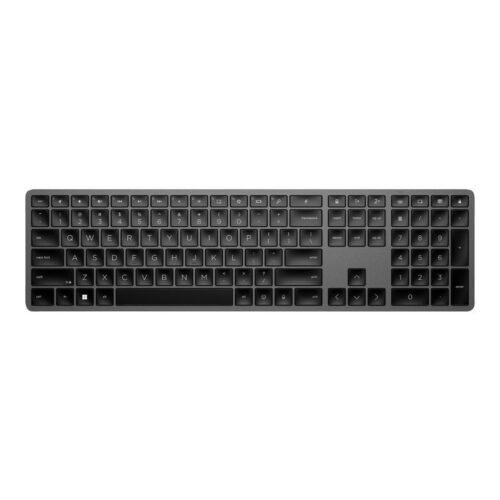 Teclado Inalámbrico HP 975 Dual/ Negro