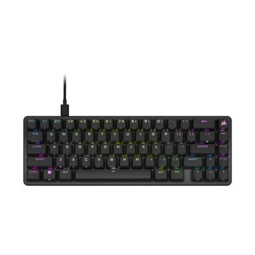 Corsair CH-91A401A-ES teclado USB QWERTZ Español Negro