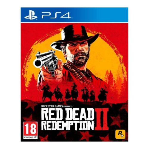 Juego para Consola Sony PS4 Red Dead Redemption 2