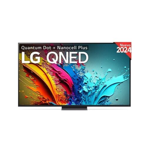 Televisor LG QNED 55QNED87T6B 55″/ Ultra HD 4K/ Smart TV/ WiFi