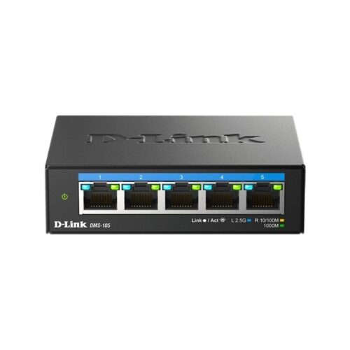 Switch D-Link DMS-105 5 Puertos/ RJ-45 10/100/1000