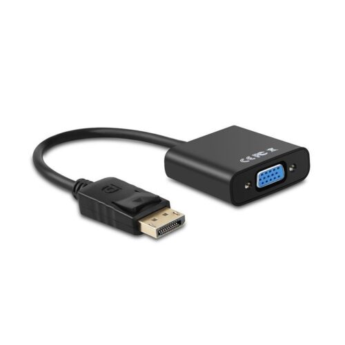 Cable Conversor Aisens A125-0367/ DisplayPort Macho – VGA Hembra