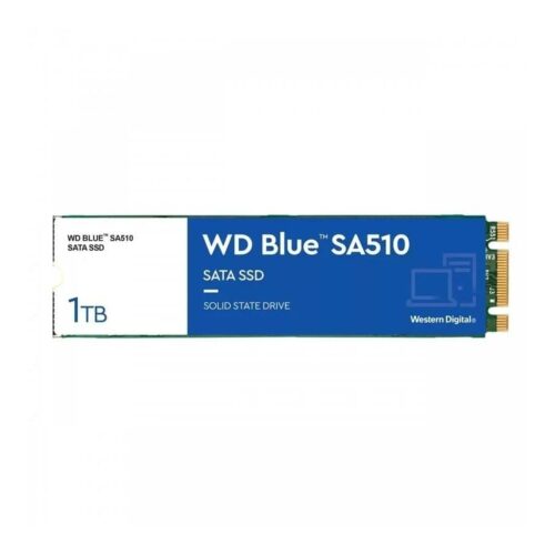 DISCO DURO 1TB M.2 WESTERN DIGITAL BLUE SA510 SATA 6Gb/s (ESCRITURA 520MB/S) WDS100T3B0B