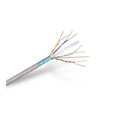 Bobina de Cable RJ45 FTP Aisens A136-0281 Cat.6/ 100m/ Gris