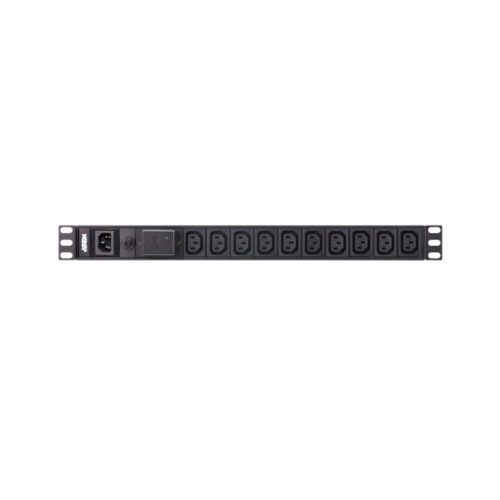 Aten PE0110SG unidad de distribución de energía (PDU) 10 salidas AC 1U Negro