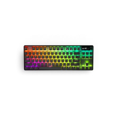 Steelseries Apex Pro TKL teclado USB + RF Wireless + Bluetooth QWERTY Inglés de EE. UU. Negro