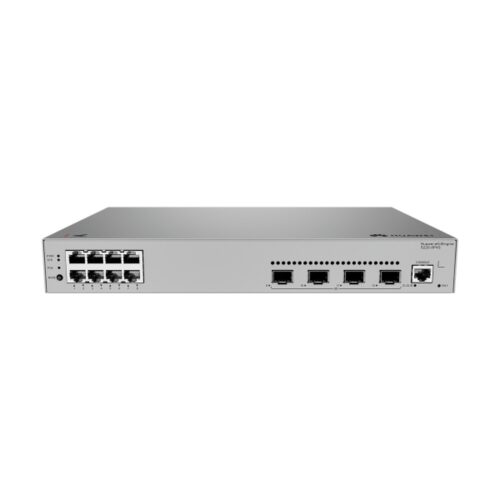 Huawei S220-8P4S Gestionado L2 Gigabit Ethernet (10/100/1000) Energía sobre Ethernet (PoE) 1U Gris