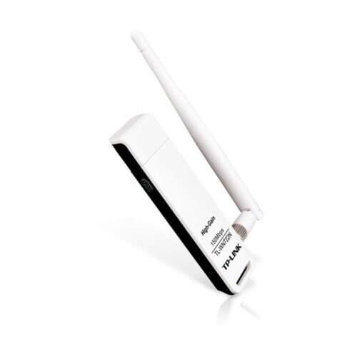 TPLINK – TL-WN722N – Adaptador de red USB Wireless Lite N 150Mbps antena desmontable