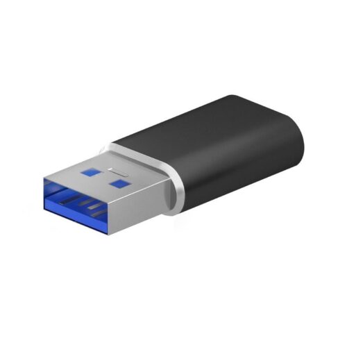 Adaptador USB 3.2 GEN2 Aisens A108-0678/ USB Tipo-C Hembra – USB Macho