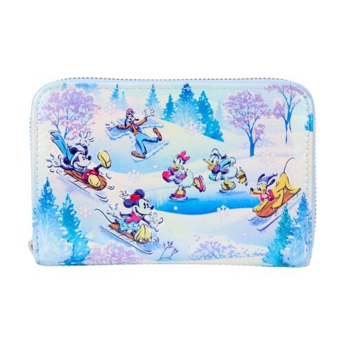 Cartera Winter Wonderland Mickey and Friends Disney Loungefly