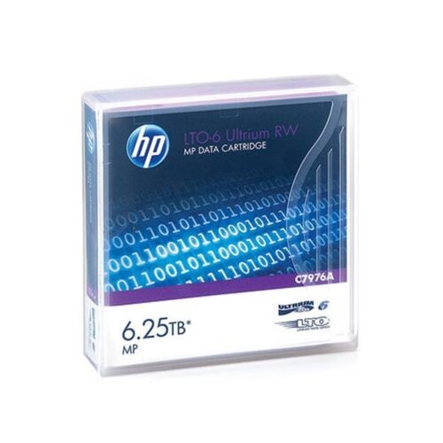 HP DC LTO 6 2.5/6.25TB RW