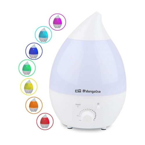 Humidificador Orbegozo HU 2013/ Capacidad 1.3L