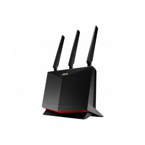 ASUS 4G-AC86U router inalámbrico Gigabit Ethernet Doble banda (2,4 GHz / 5 GHz) 3G Negro