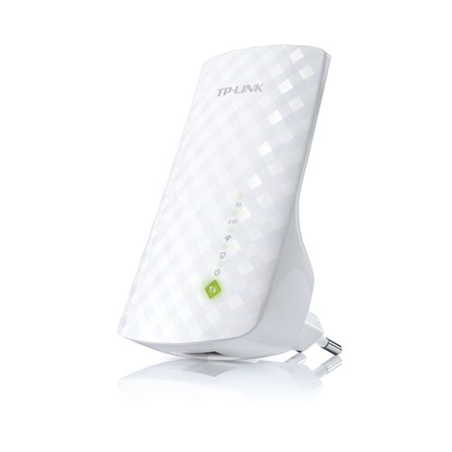 TPLINK – RE200 – Extensor Cobertura Wifi 802.11ac – Banda Dual 5GHz 433Mbps / 2.4GHz 300Mbps – Antenas internas