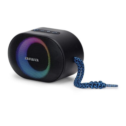 Altavoz con Bluetooth Aiwa BST-330BL/ 10W/ 1.0/ Azul