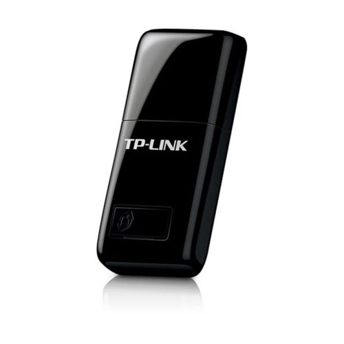 TPLINK TL-WN823N – Mini Receptor Wifi 802.11n (2.4GHz 300Mbps) – USB 2.0