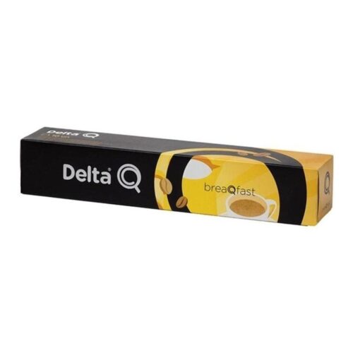 Cápsula Delta BreaQfast para cafeteras Delta/ Caja de 10