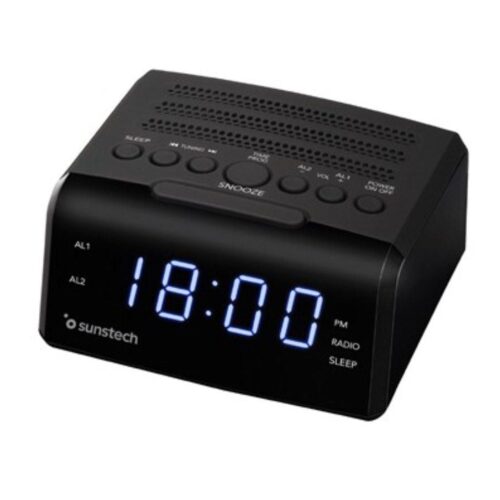 Despertador Sunstech FRD35U/ Radio FM