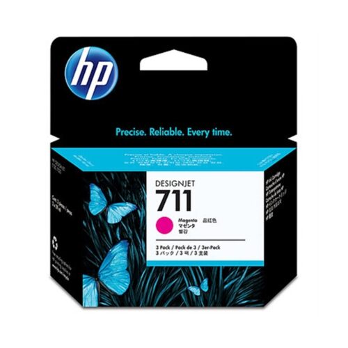 HP CARTUCHO GF MAGENTA Nº711 29ML PACK 3