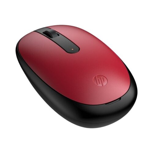 Ratón Inalámbrico por Bluetooth HP 240/ Hasta 1600 DPI/ Rojo