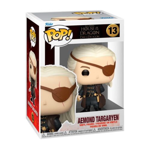 Figura POP House of the Dragon Aemond Targaryen