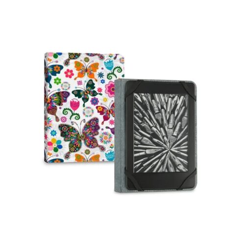 SUBBLIM Funda Libro Electrónico Clever Ebook Case 6″ Mariposas