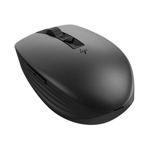 Ratón Inalámbrico por Bluetooth HP 710/ Batería recargable/ Hasta 3000 DPI/ Negro