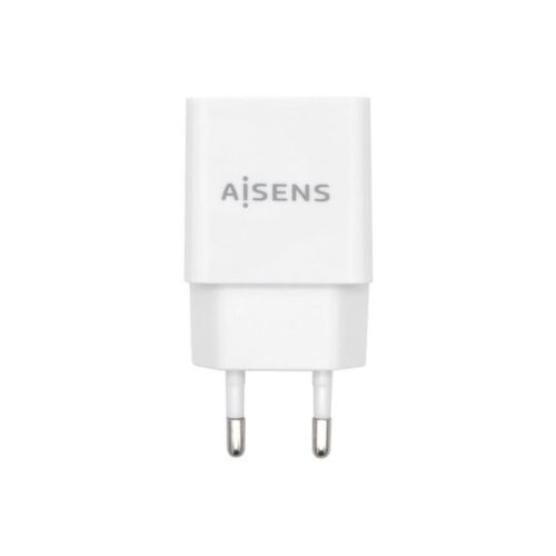 Cargador de Pared Aisens A110-0526/ 1xUSB/ 10W