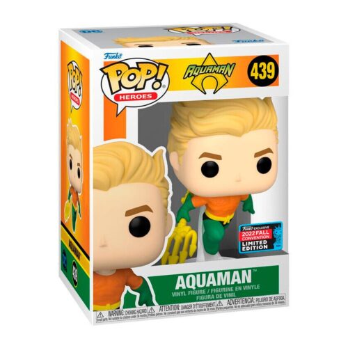 Figura POP DC Comics Aquaman – Aquaman Exclusive