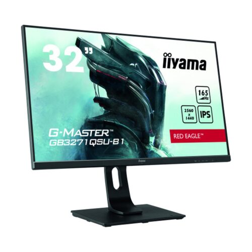 iiyama G-MASTER GB3271QSU-B1 pantalla para PC 80 cm (31.5″) 2560 x 1440 Pixeles Wide Quad HD LED Negro