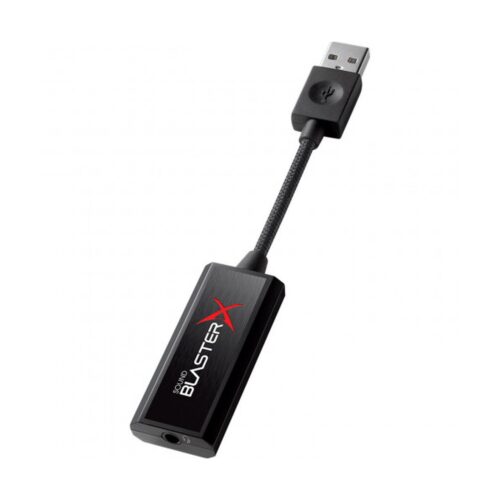 Creative Labs Sound BlasterX G1 7.1 canales USB