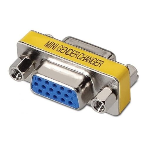 Adaptador Aisens A114-0082/ VGA Hembra – VGA Hembra