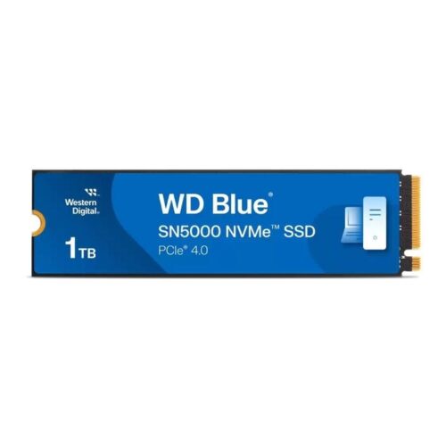 Disco SSD Western Digital WD Blue SN5000 1TB/ M.2 2280 PCIe