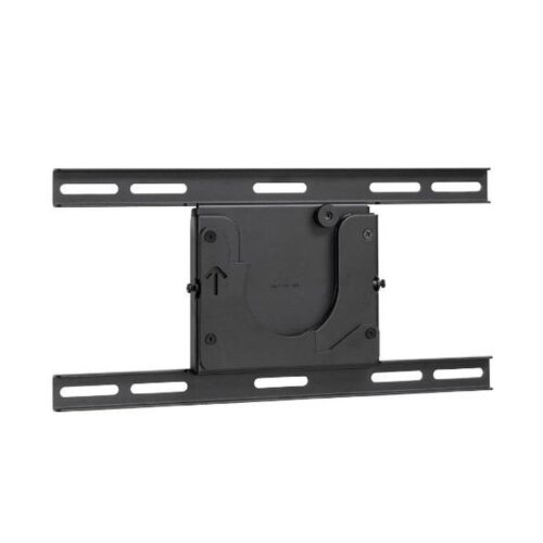 SOPORTE ROTATORIO A PARED PARA PANTALLAS GAMA PROFESIONAL PFW 6858  90º NEGRO VOGELS