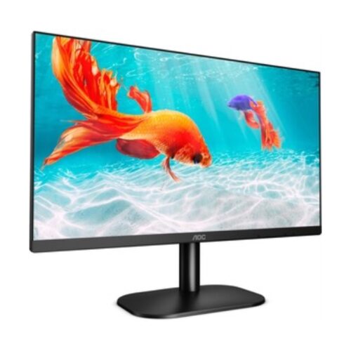 AOC – Monitor 22B2AM – 21.5″ – 1920×1080 FHD – Altavoces – VGA, HDMI – Multimedia – Negro