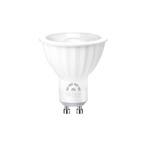 Bombilla Led Iglux XDIM-07120-F V2/ Casquillo GU10/ 7W/ 690 Lúmenes/ 5500K