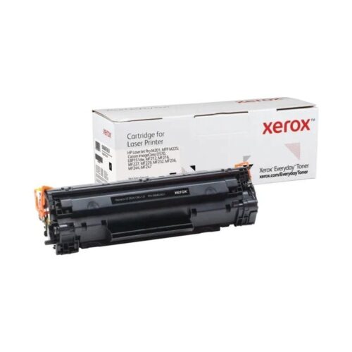 Tóner compatible Xerox 006R03651 compatible con HP CF283X/CRG-137/ 2200 páginas/ Negro