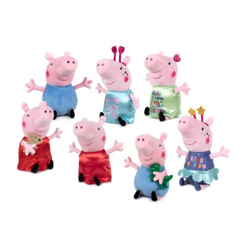 Peluche Better Together Peppa Pig 20cm surtido