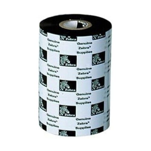 RIBBON ZEBRA 110X74 RESINA EJE 12,7MM TLP2844- CAJA 12 RIBBON