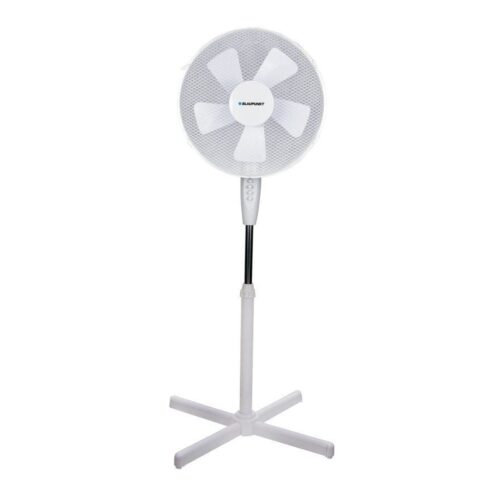 Ventilador de Pie Blaupunkt BP2013/ 50W/ 3 Aspas 40cm/ 3 velocidades