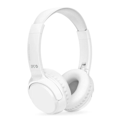 Auriculares Inalámbricos SPC Heron 2 Studio/ con Micrófono/ Bluetooth/ Blancos