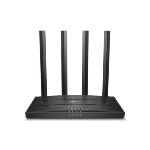 Tp-Link – Router Wifi Dual-Band Archer C80 AC1900 1300Mbps 5GHZ + 600Mps 2.4GHZ  5P GIGA 4 ANTENAS IPTV – IPV6 READY