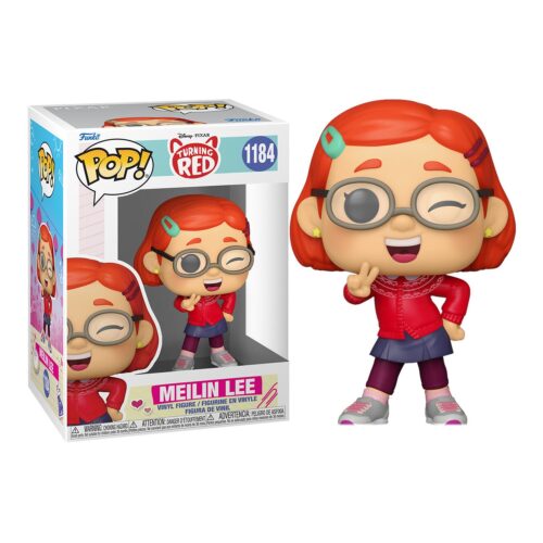 Figura POP Disney Pixar Turning Red Meilin Lee