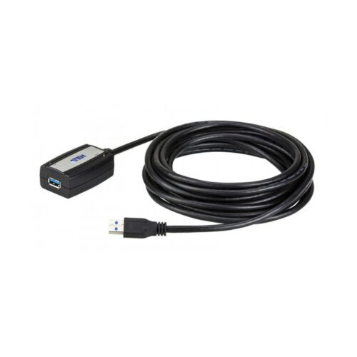 Aten UE350A cable USB 5 m USB 3.2 Gen 1 (3.1 Gen 1) USB A Negro