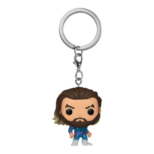 Llavero Pocket POP DC Comics Aquaman y el Reino Perdido Aquaman