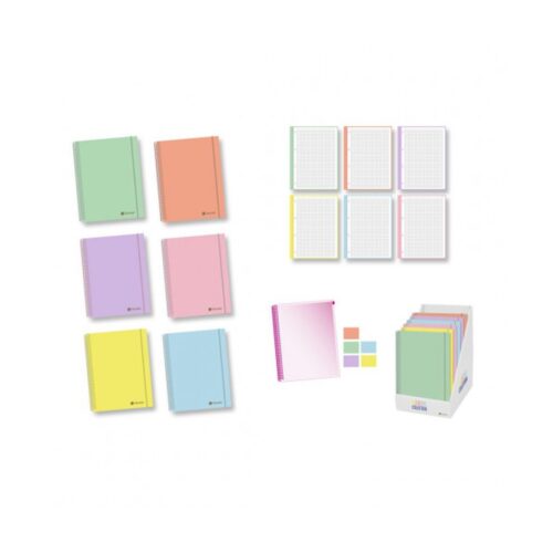 Golden 327709 cuaderno y block A5 120 hojas Multicolor