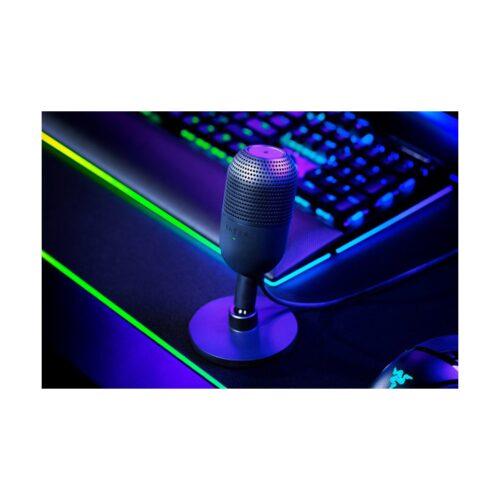 Razer Seiren V3 Mini Negro Micrófono de superficie para mesa